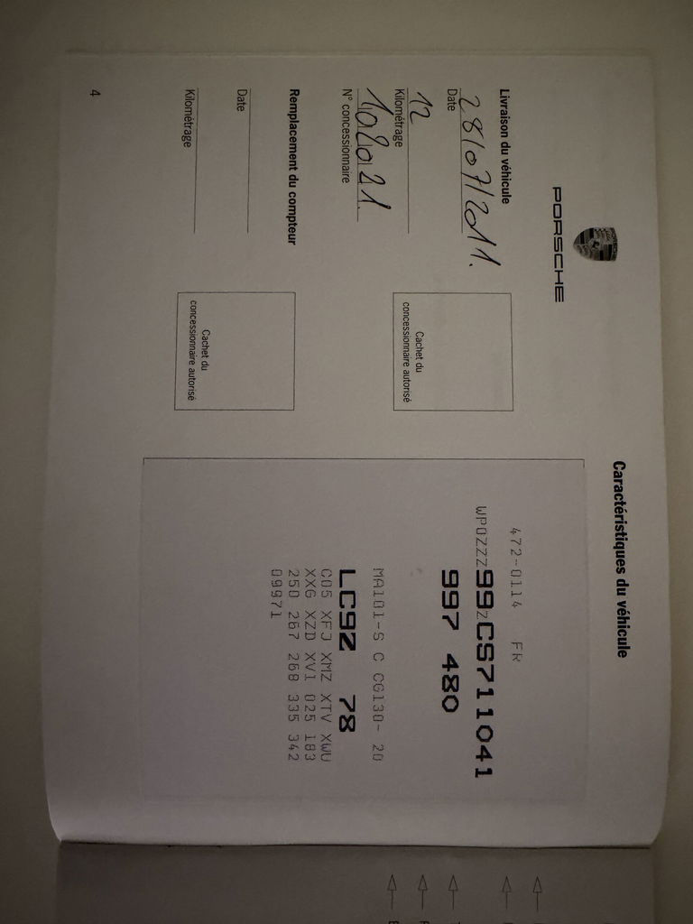 Porsche 997.2 Carrera 4 GTS