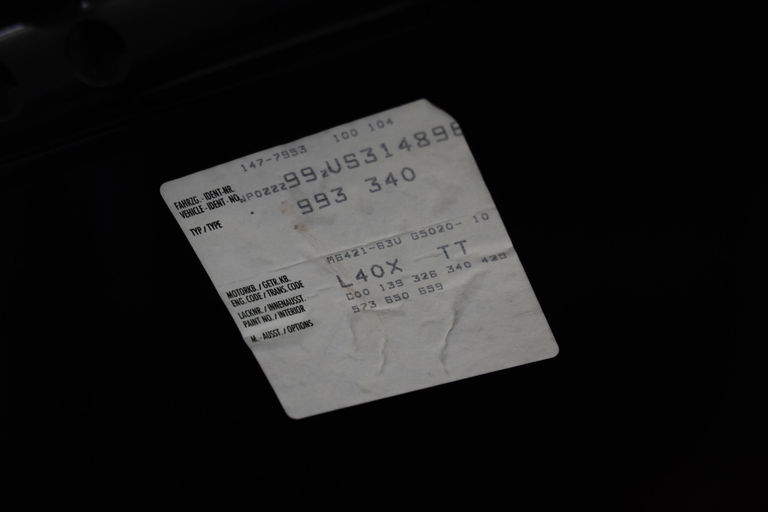 Porsche 993 Carrera S