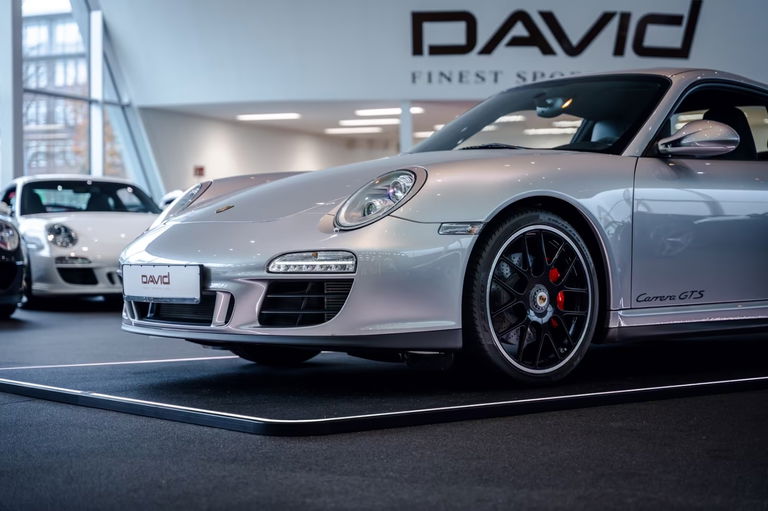 Porsche 997.2 Carrera GTS