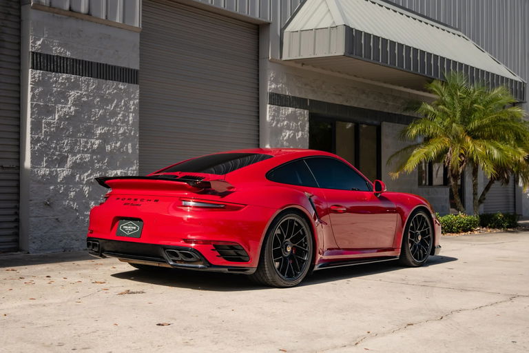 Porsche 991.2 Turbo