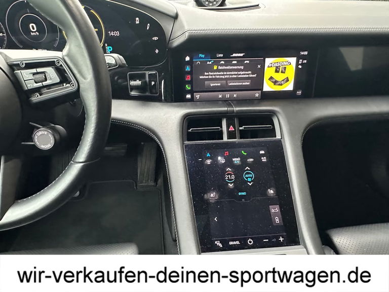 Porsche Taycan 4S Cross Turismo