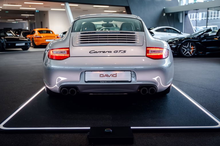 Porsche 997.2 Carrera GTS