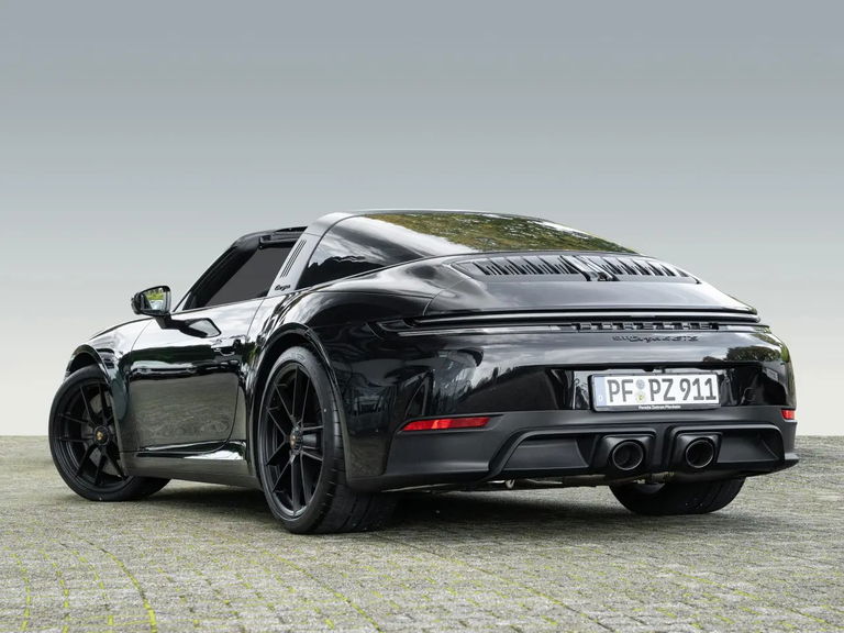 Porsche 992.2 Targa 4 GTS