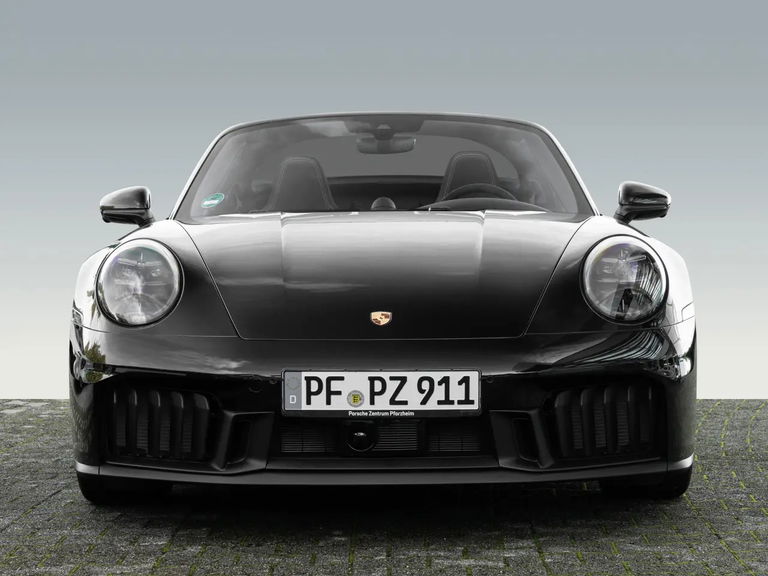 Porsche 992.2 Targa 4 GTS