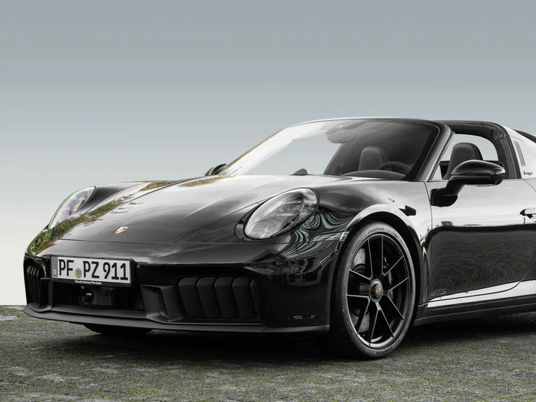 Porsche 992.2 Targa 4 GTS