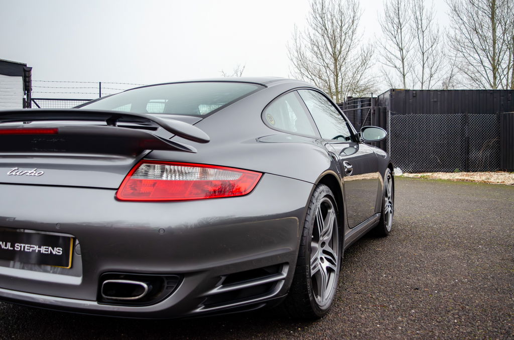 Porsche 997 Turbo