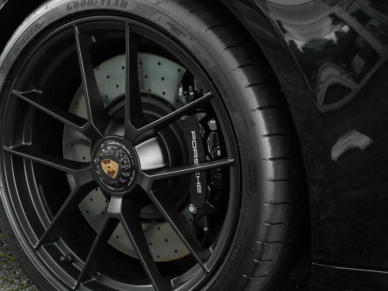 Porsche 992.2 Targa 4 GTS