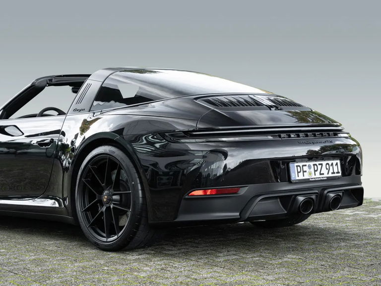 Porsche 992.2 Targa 4 GTS