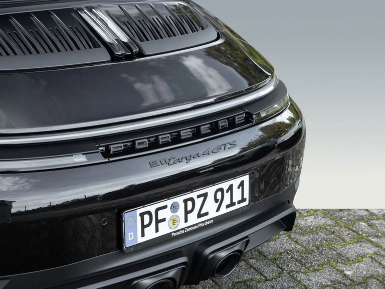 Porsche 992.2 Targa 4 GTS