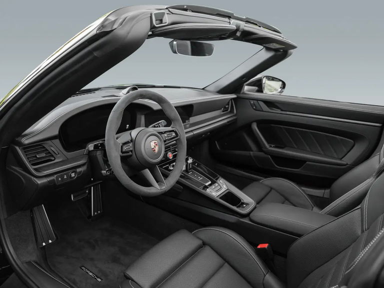 Porsche 992.2 Targa 4 GTS