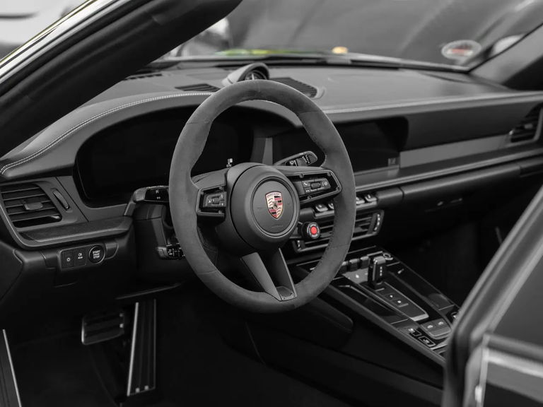 Porsche 992.2 Targa 4 GTS