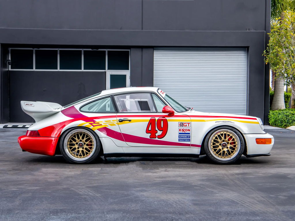 Porsche 964 Carrera RSR 3.8