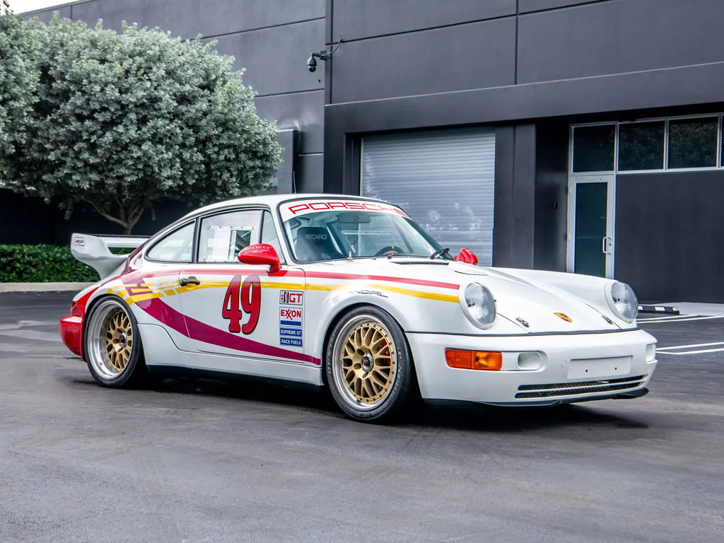 Porsche 964 Carrera RSR 3.8