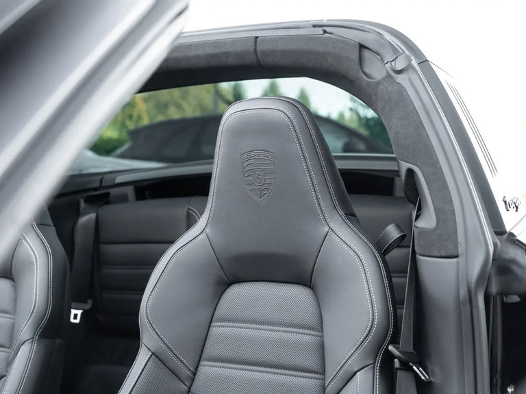 Porsche 992.2 Targa 4 GTS