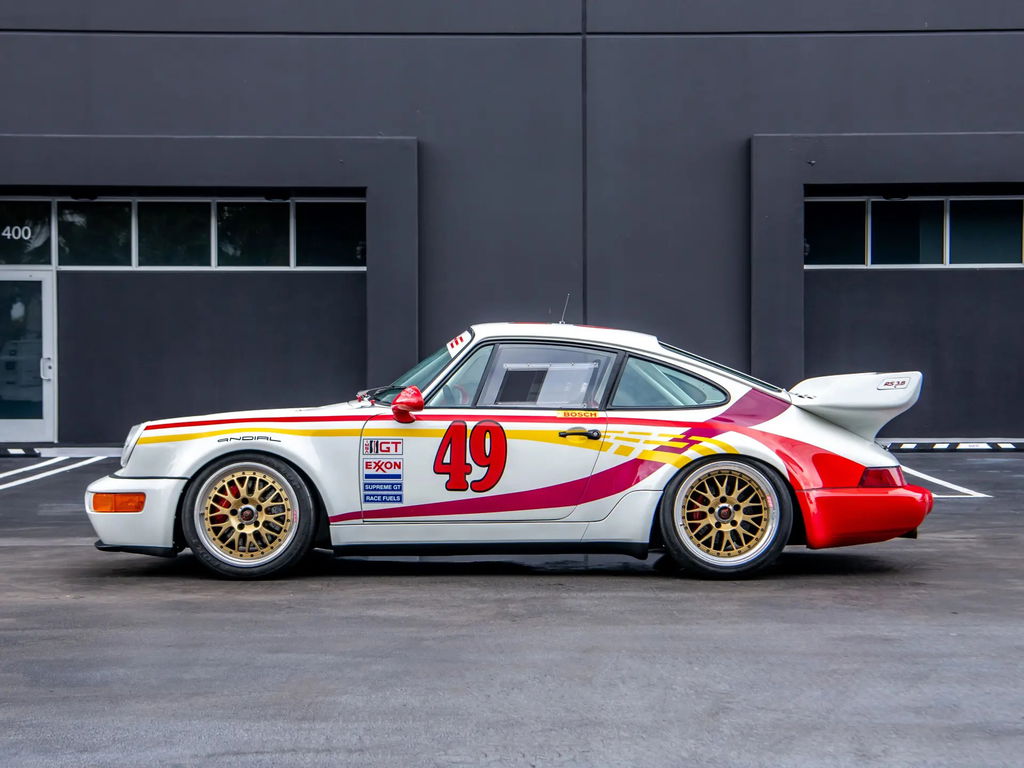 Porsche 964 Carrera RSR 3.8
