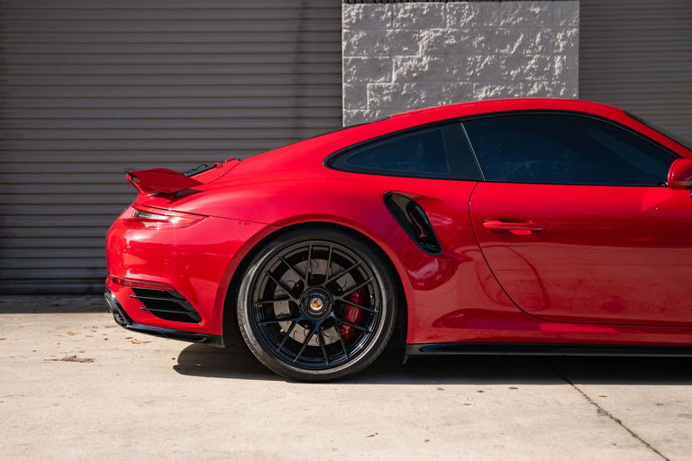 Porsche 991.2 Turbo