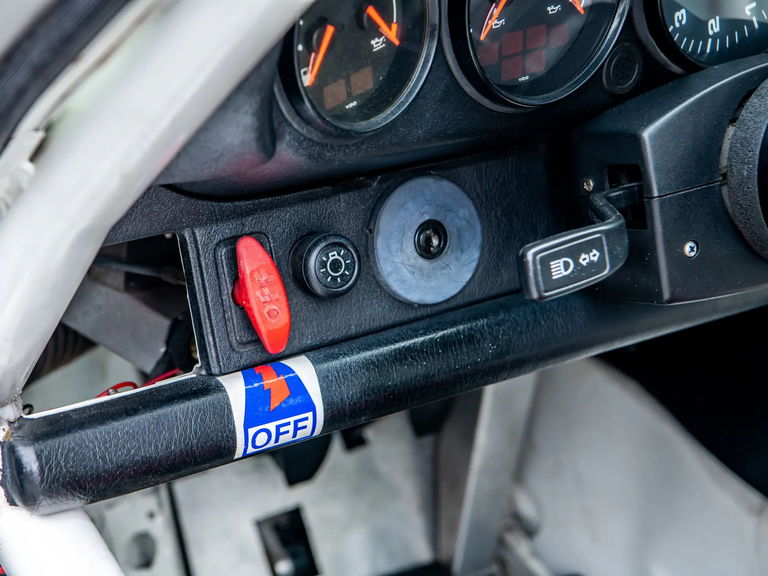 Porsche 964 Carrera RSR 3.8