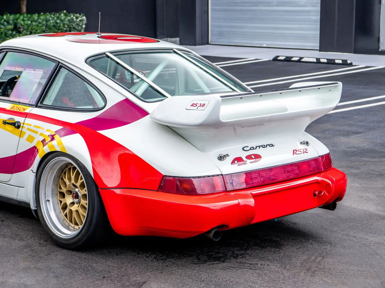 Porsche 964 Carrera RSR 3.8
