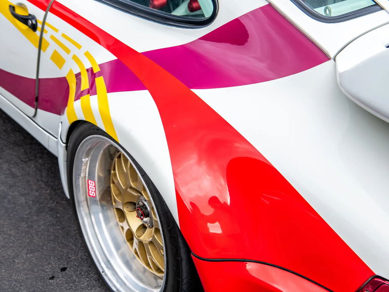 Porsche 964 Carrera RSR 3.8