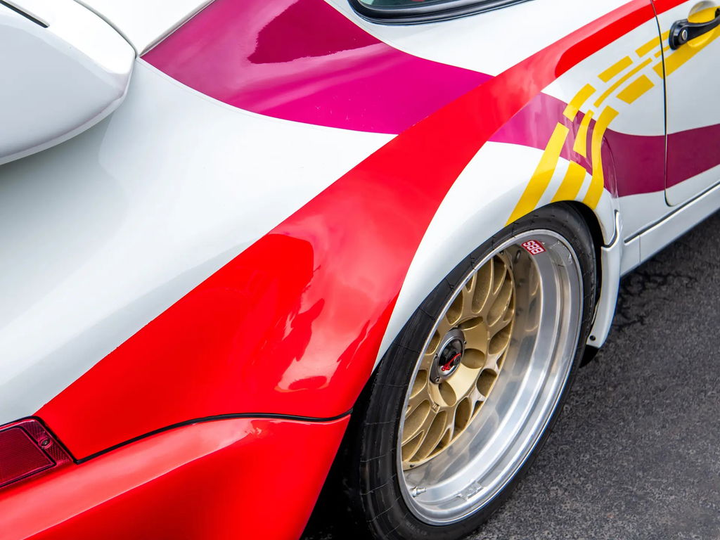 Porsche 964 Carrera RSR 3.8