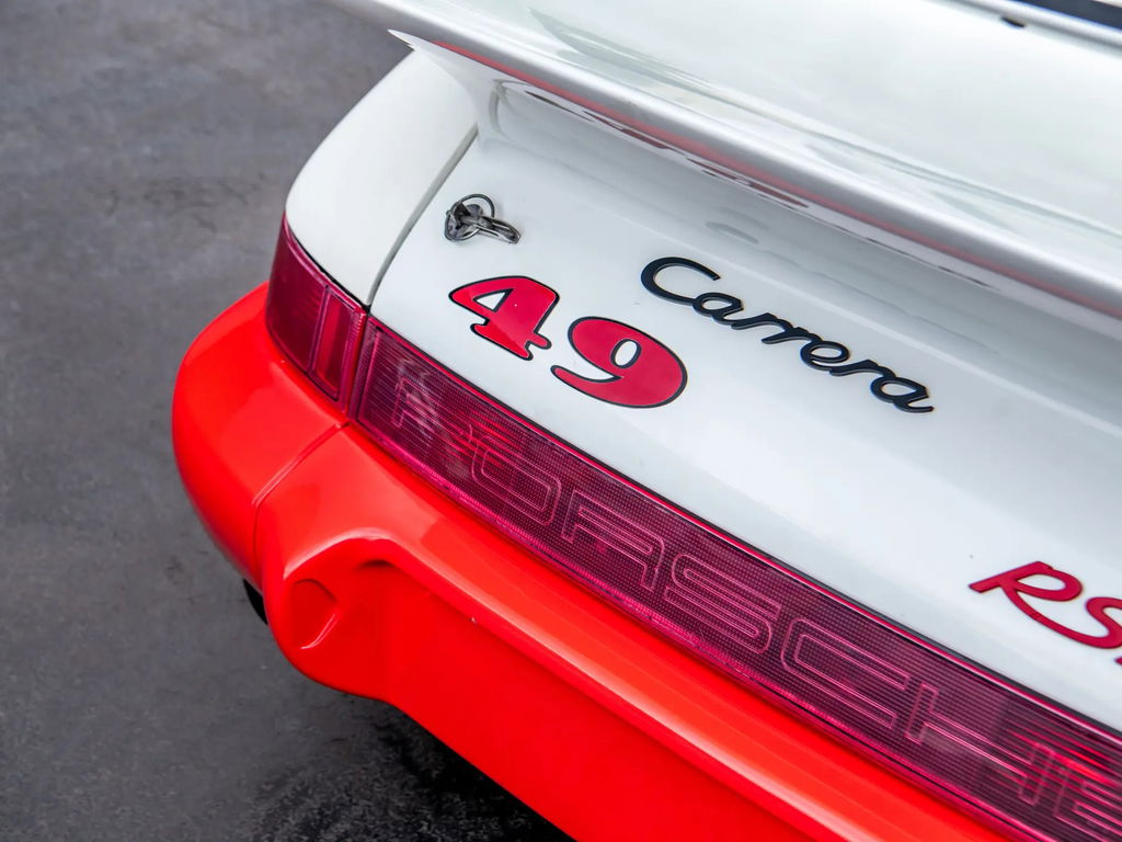 Porsche 964 Carrera RSR 3.8