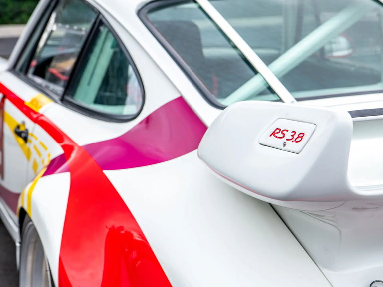 Porsche 964 Carrera RSR 3.8