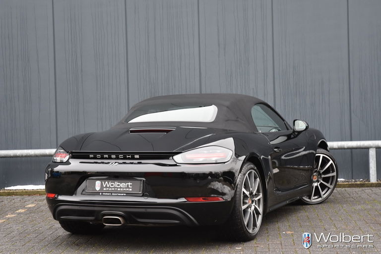 Porsche 718 Boxster