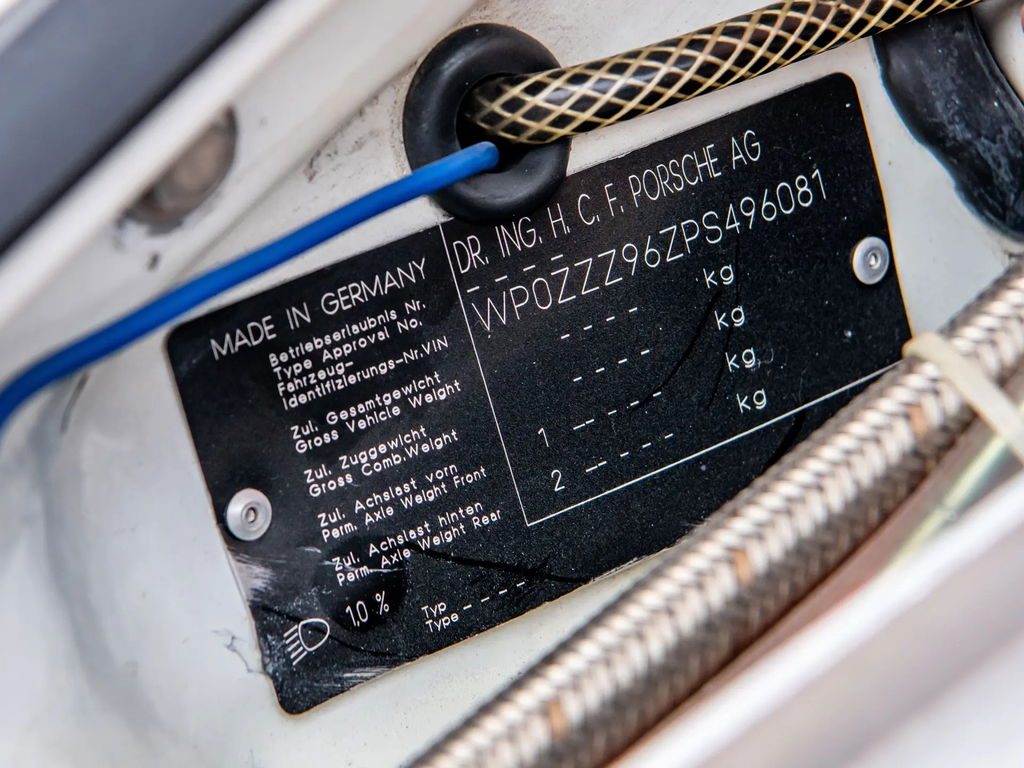 Porsche 964 Carrera RSR 3.8