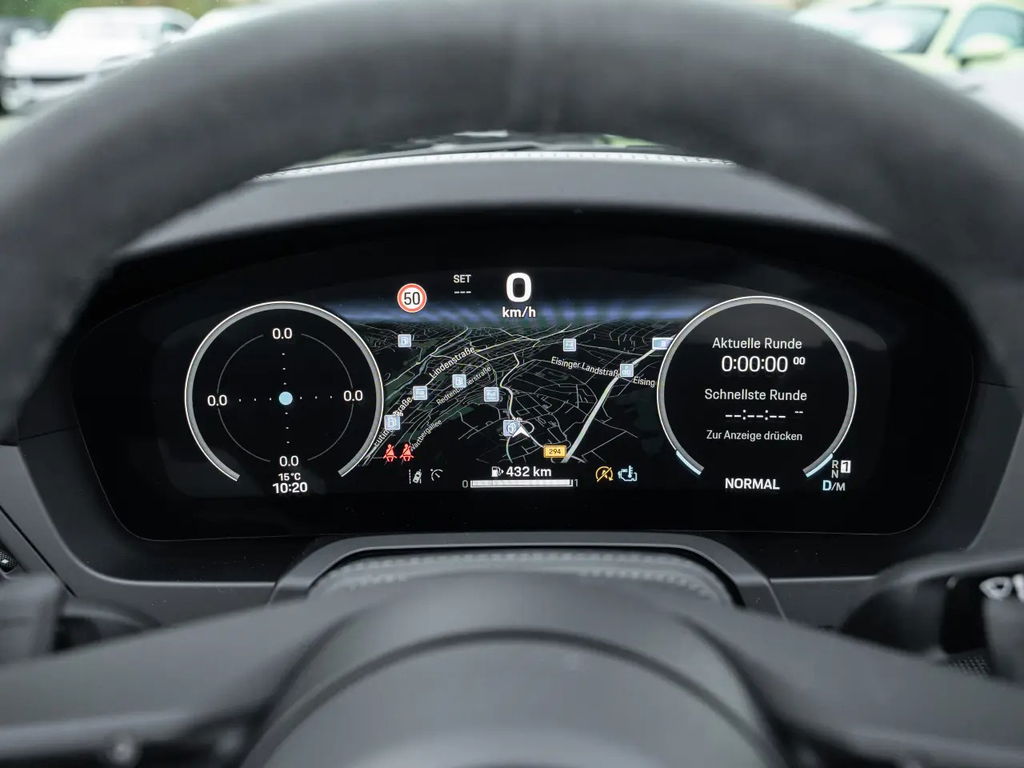 Porsche 992.2 Targa 4 GTS