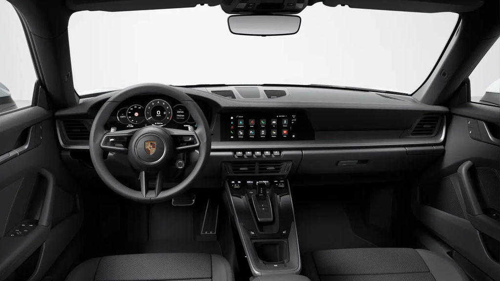 Porsche 992.2 Targa 4 GTS