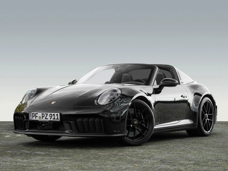 Porsche 992.2 Targa 4 GTS