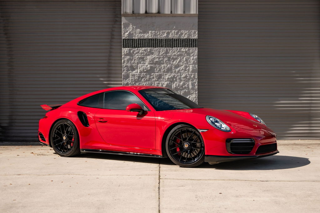Porsche 991.2 Turbo