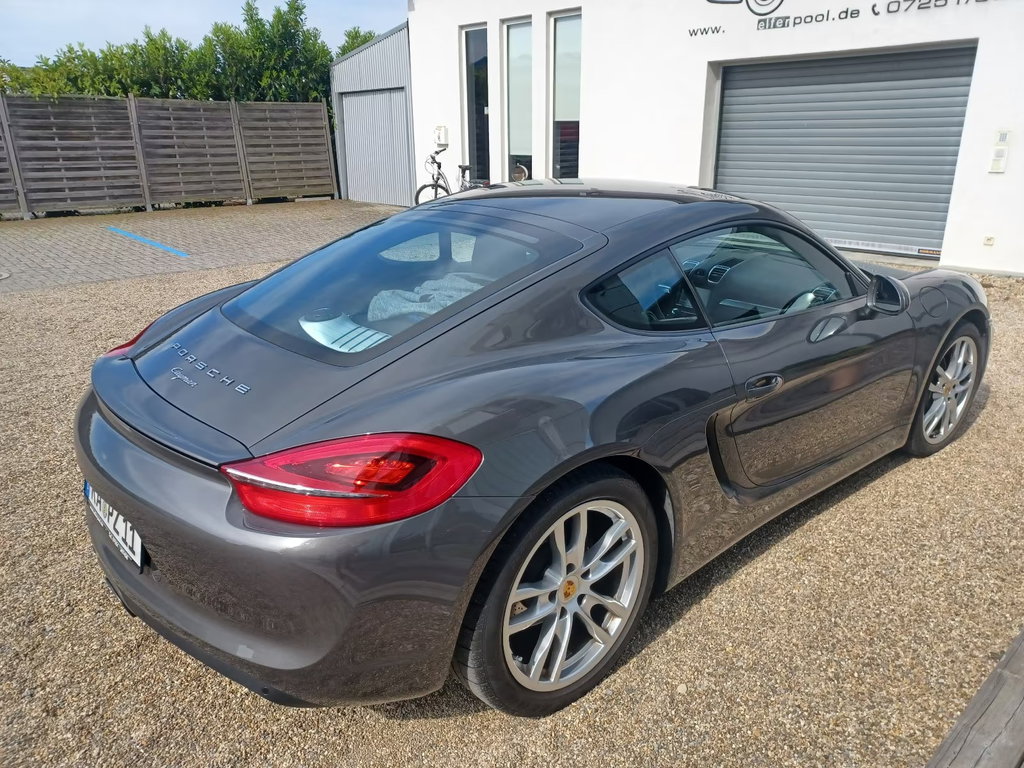 Porsche 981 Cayman