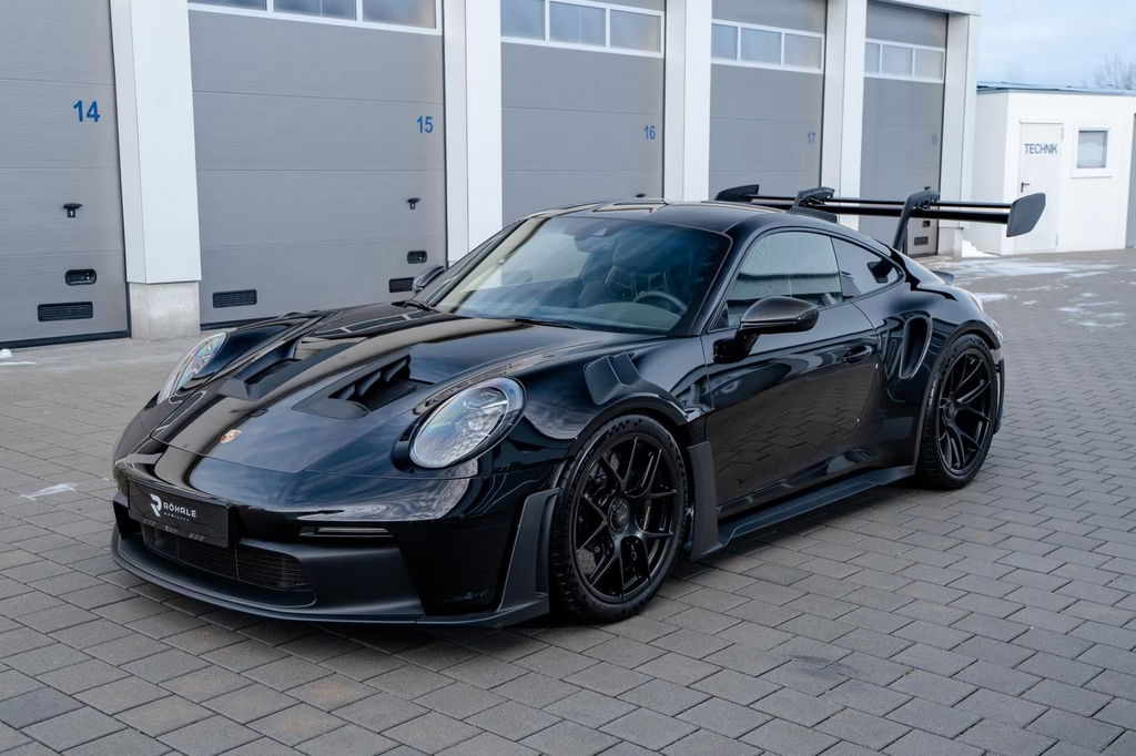 Porsche 992 GT3 RS