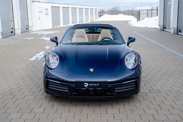 Porsche 992 Targa 4