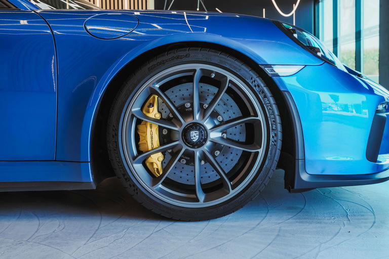 Porsche 991 GT3 Touring