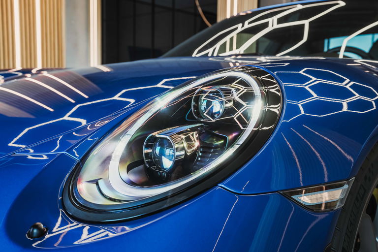 Porsche 991 GT3 Touring