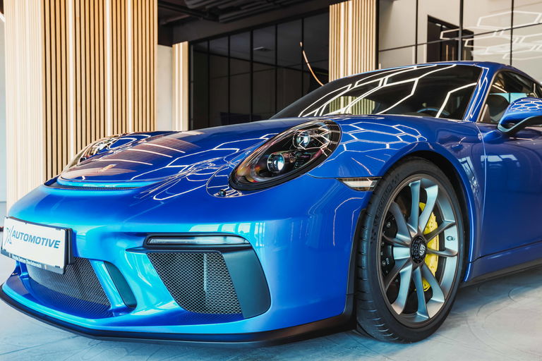 Porsche 991 GT3 Touring