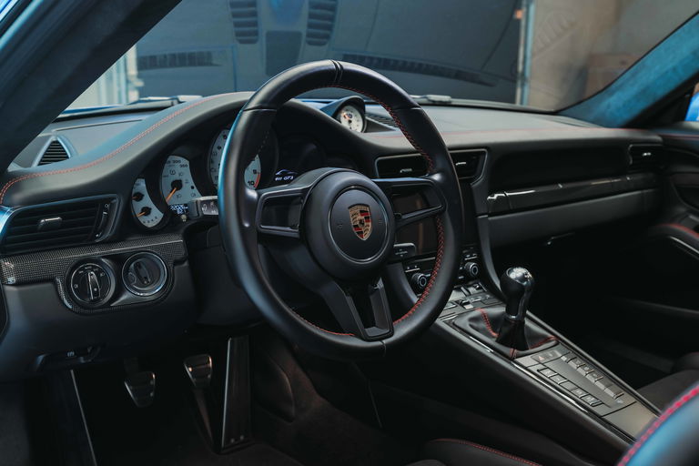 Porsche 991 GT3 Touring