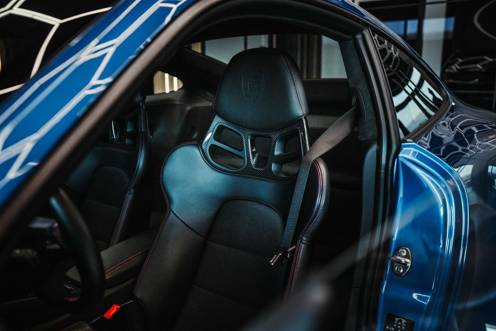 Porsche 991 GT3 Touring