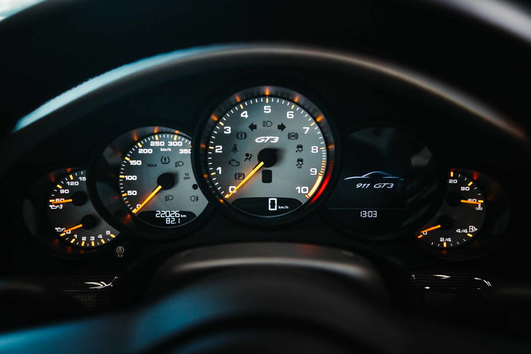 Porsche 991 GT3 Touring