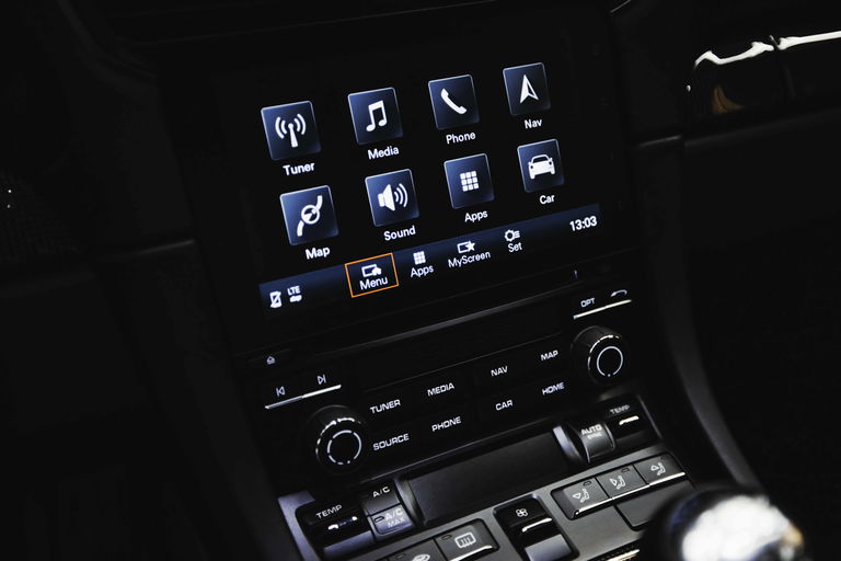 Porsche 991 GT3 Touring