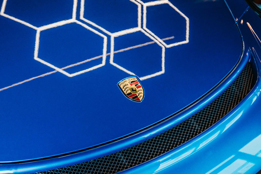 Porsche 991 GT3 Touring