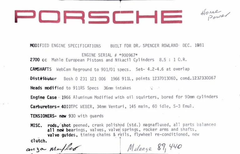 Porsche 911 Modified