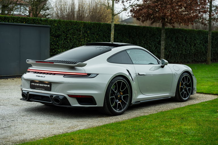 Porsche 992 Turbo S