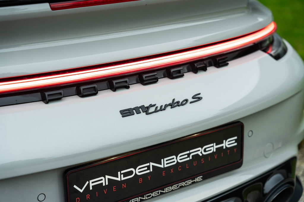 Porsche 992 Turbo S