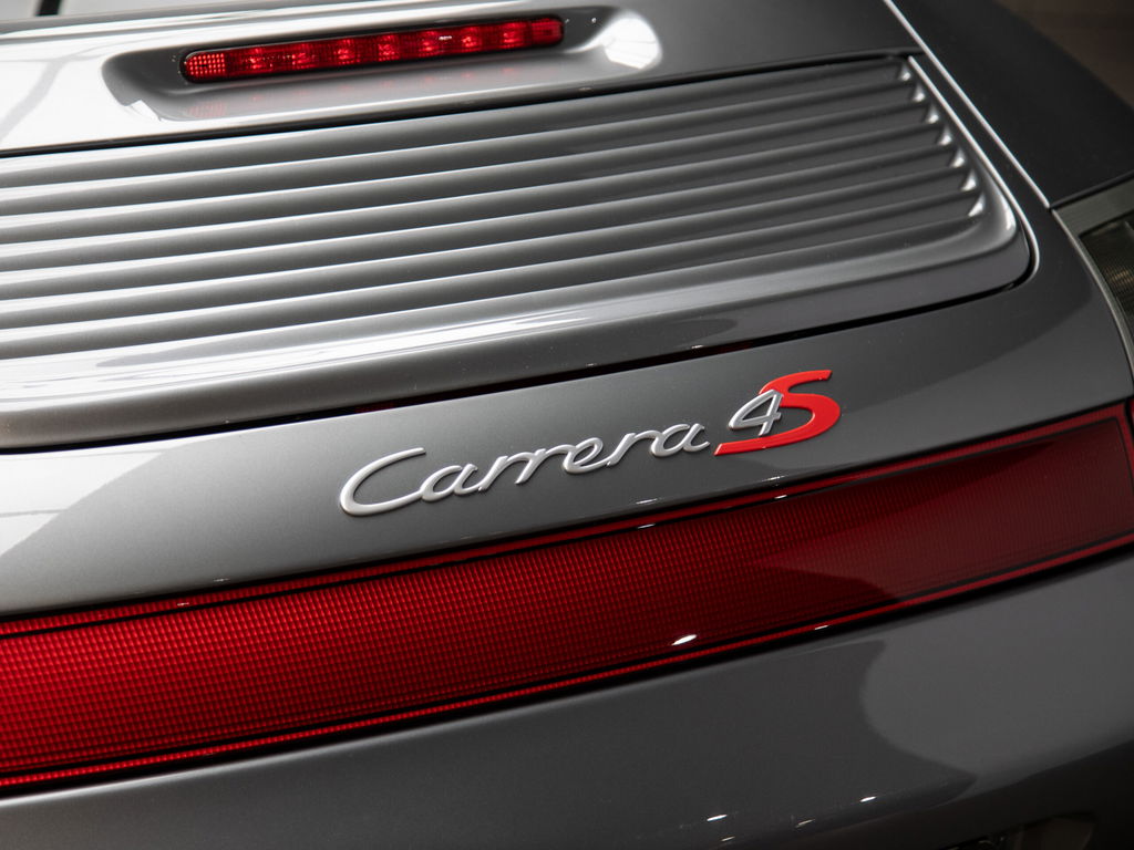 Porsche 996 Carrera 4S