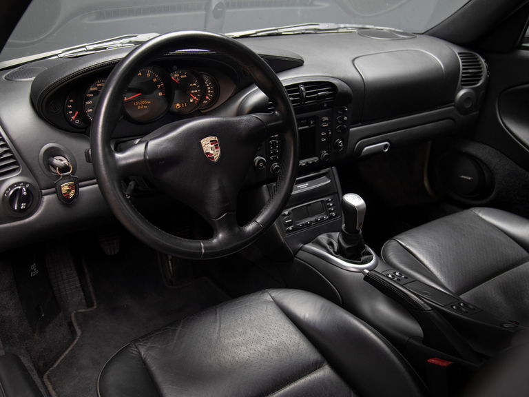 Porsche 996 Carrera 4S