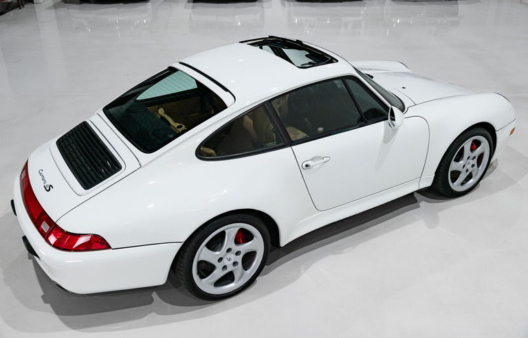 Porsche 993 Carrera 4S