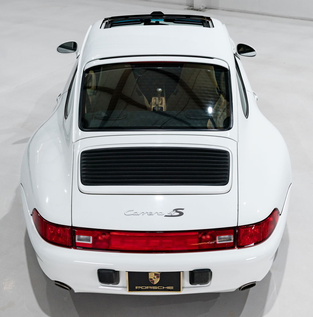 Porsche 993 Carrera 4S